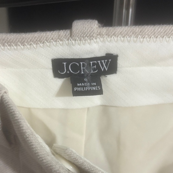 J. Crew Women's Light Tan Shorts - Picture 2 of 3